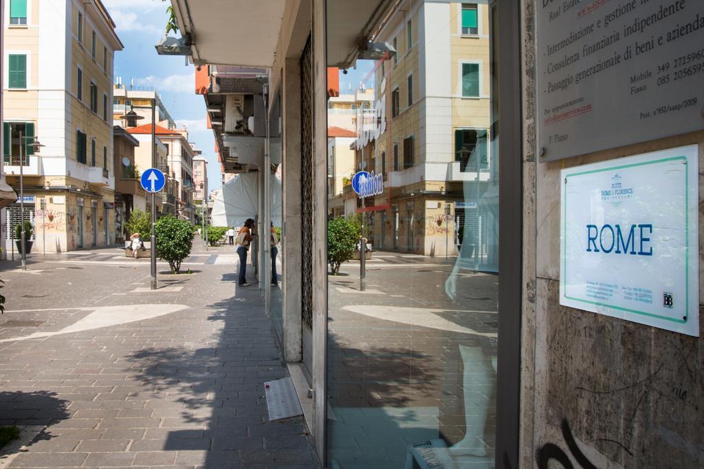 Suites Rome Pescara Exteriör bild